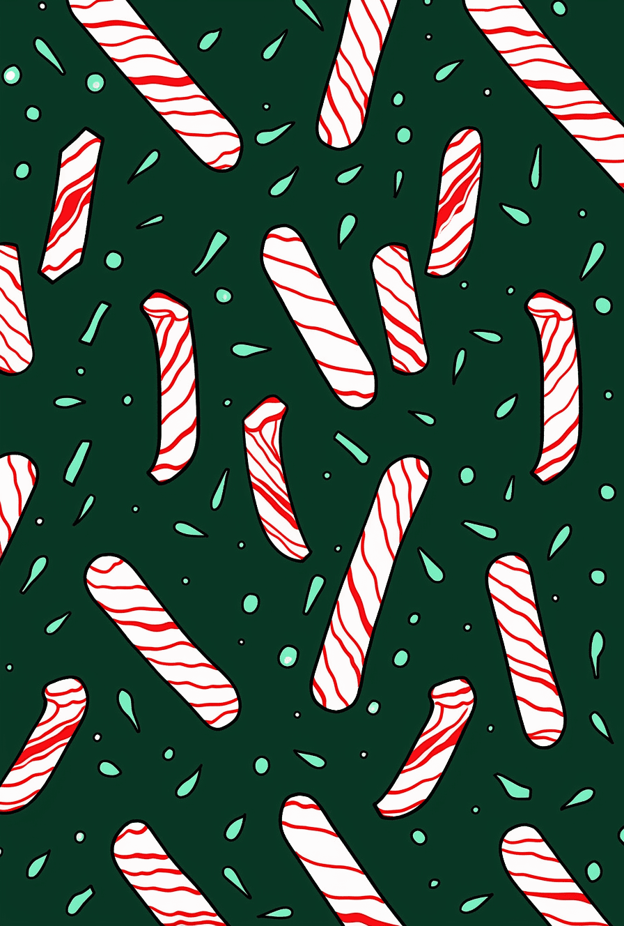 Christmas Design 040 original repeating artwork