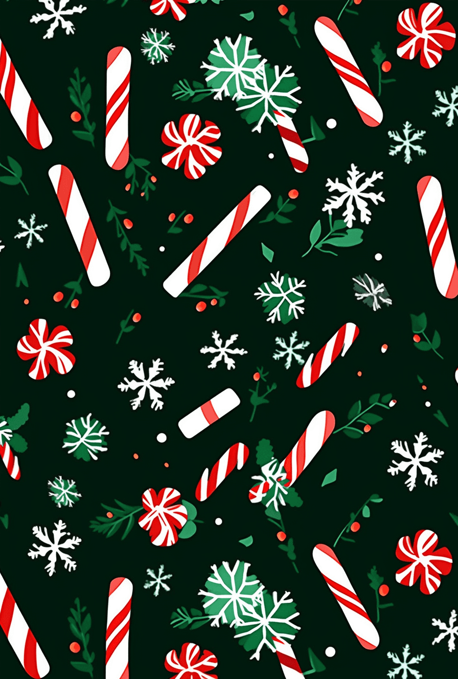 Christmas Design 095 original repeating artwork