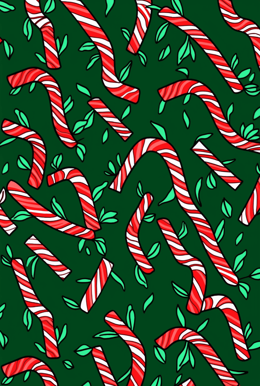 Christmas Design 012 original repeating artwork