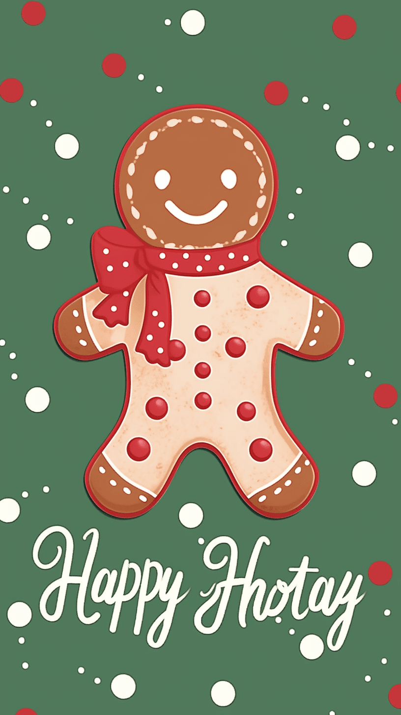 Christmas Design 135 original repeating artwork