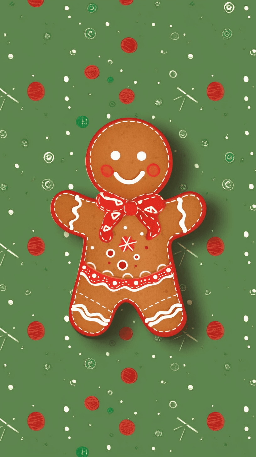Christmas Design 081 original repeating artwork