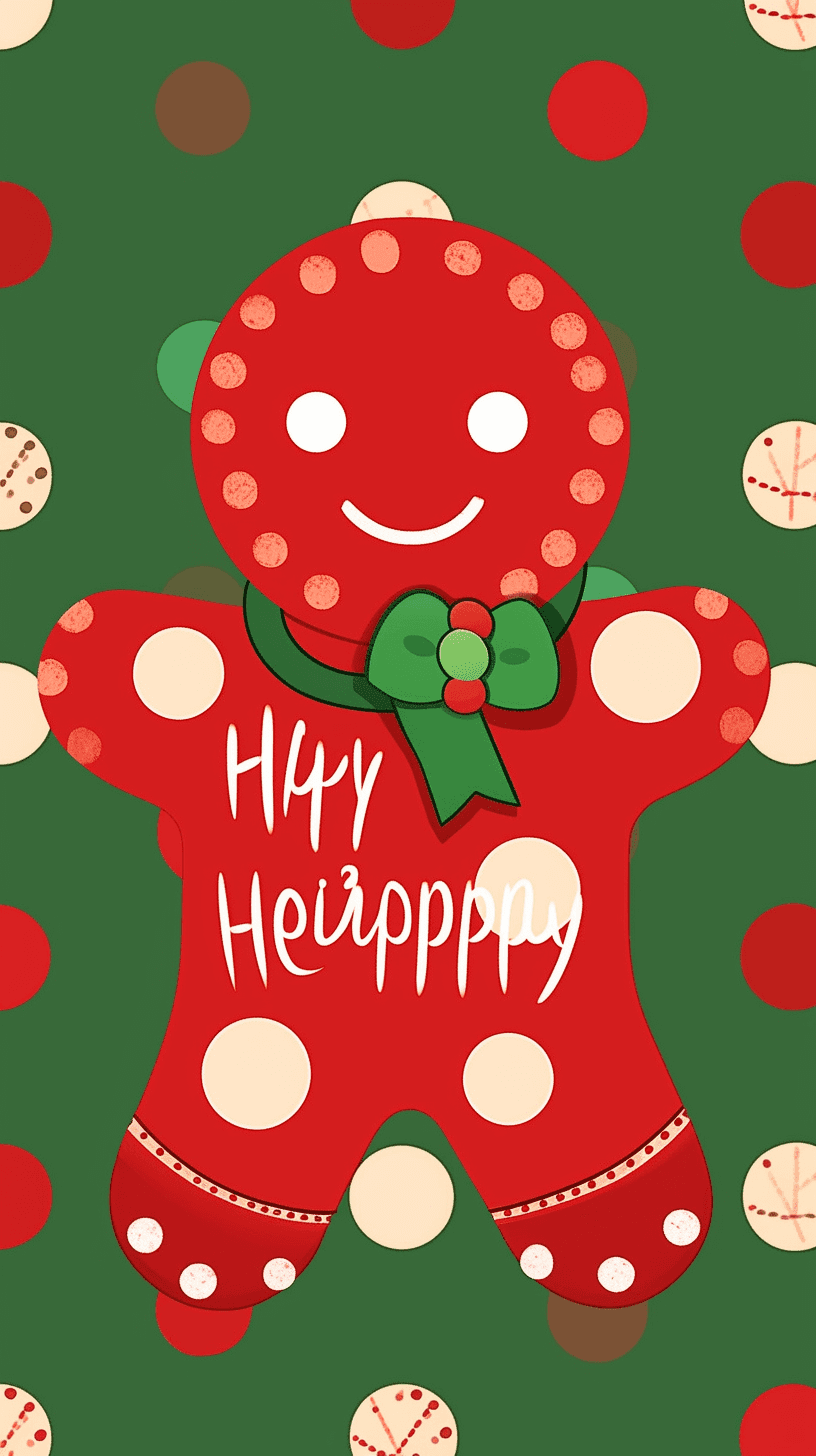 Christmas Design 080 original repeating artwork