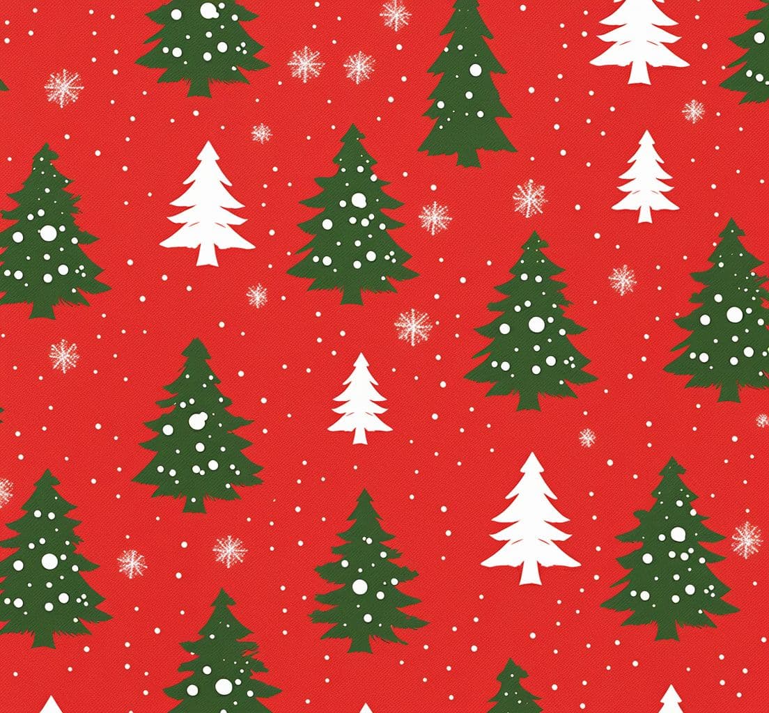 Christmas Tree 645 original repeating artwork