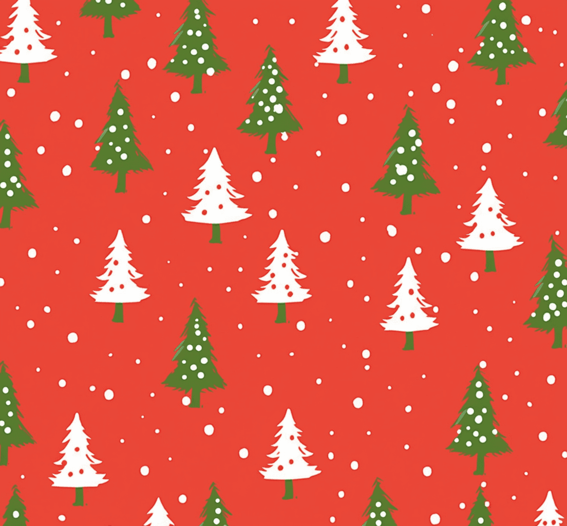 Christmas Tree 766 original repeating artwork