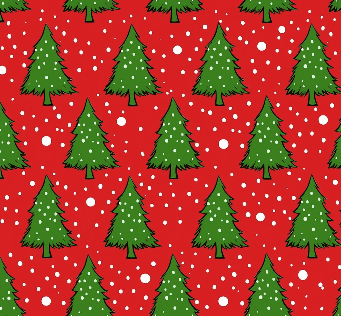 Christmas Tree 559 original repeating artwork