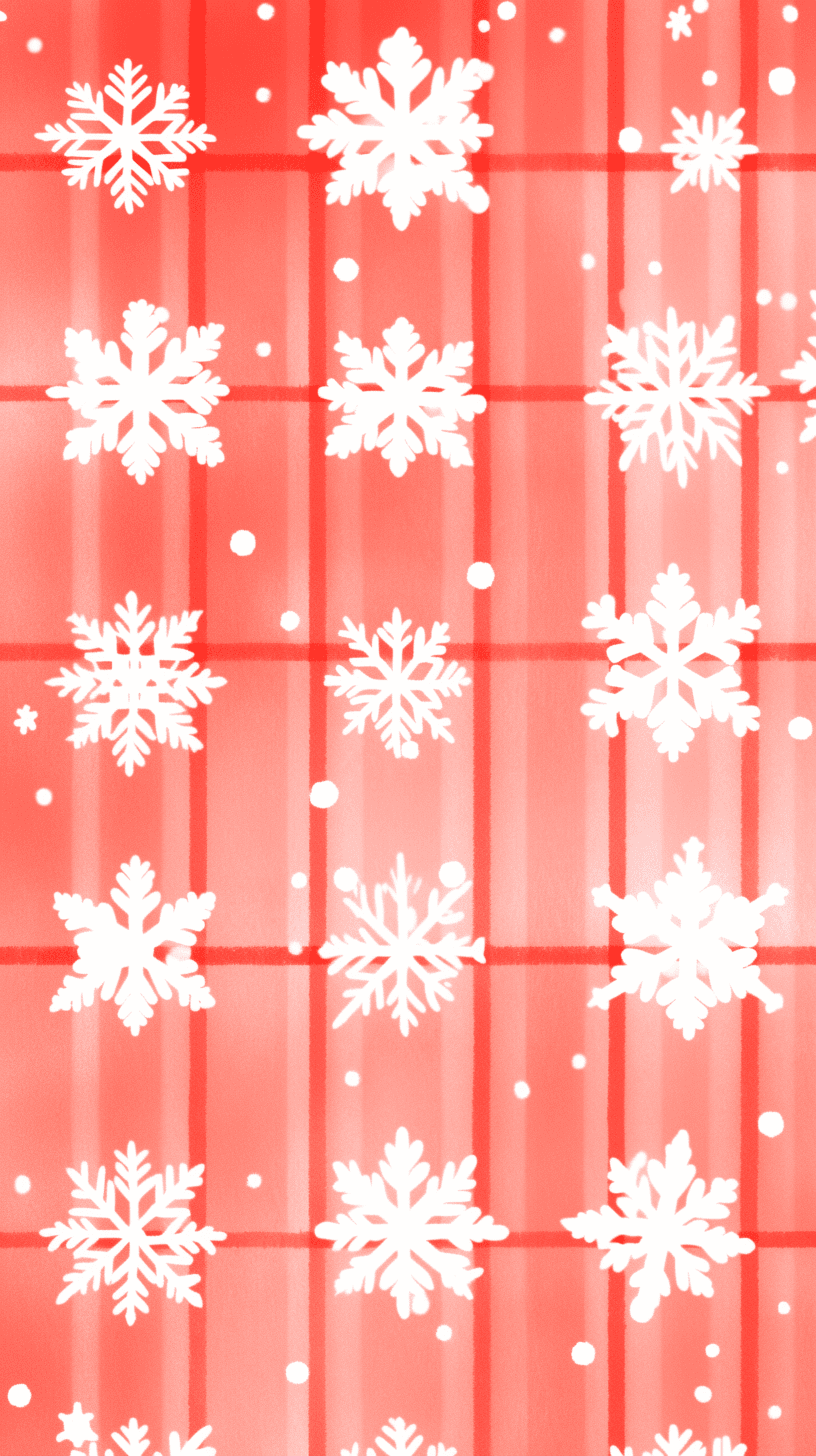Christmas Snowflake Onyx original repeating artwork