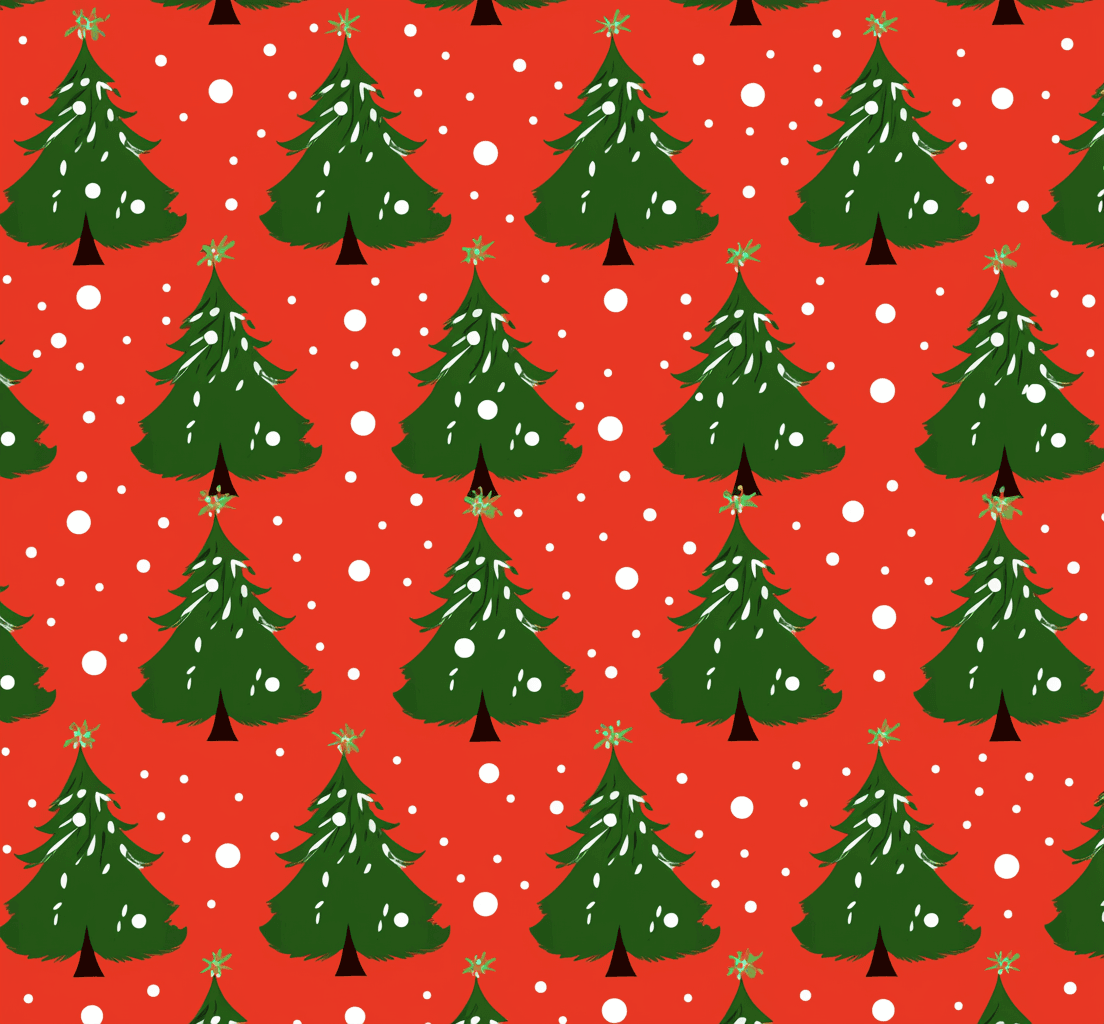 Christmas Tree 798 original repeating artwork