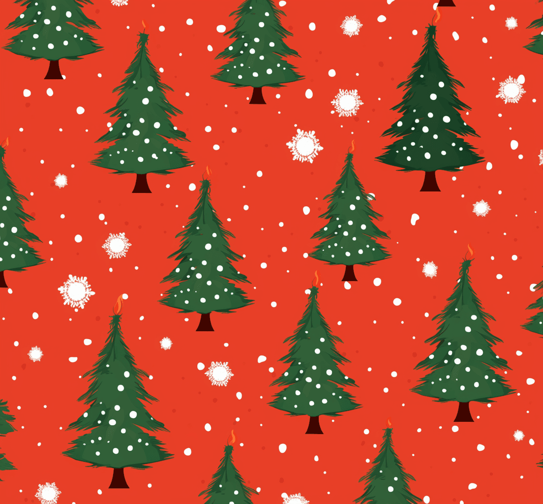 Christmas Tree 810 original repeating artwork
