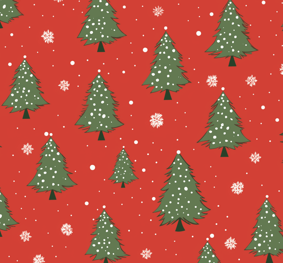 Christmas Tree 765 original repeating artwork