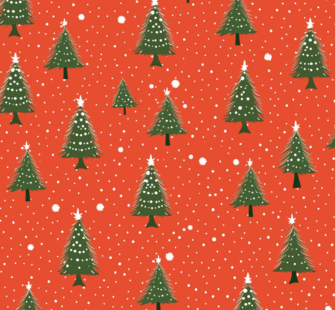 Christmas Tree 500 original repeating artwork