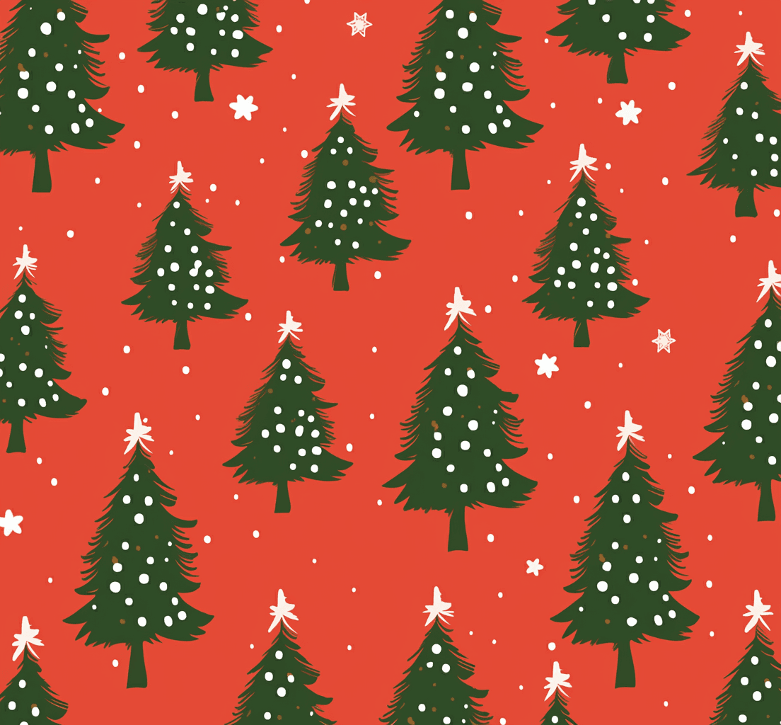 Christmas Tree 819 original repeating artwork