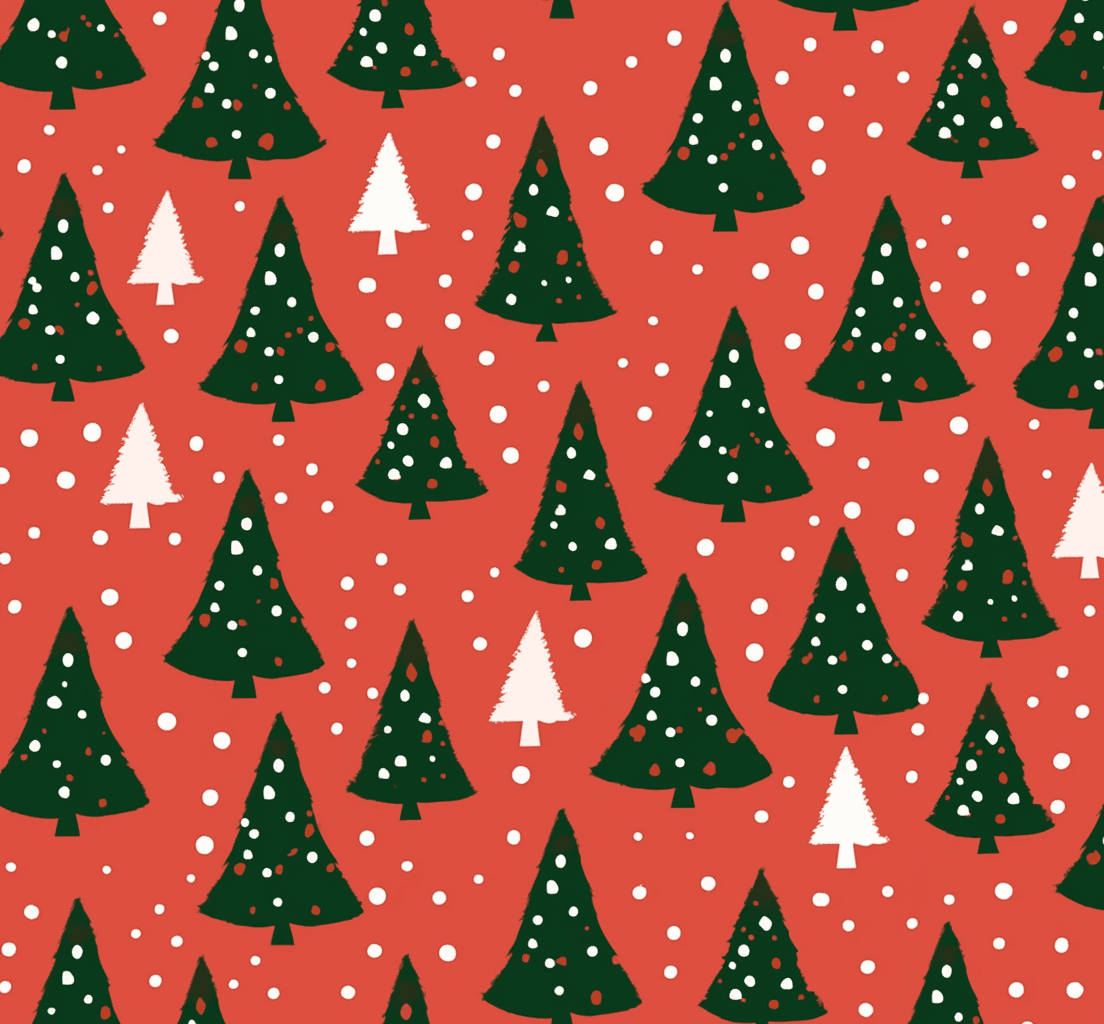 Christmas Tree 543 original repeating artwork