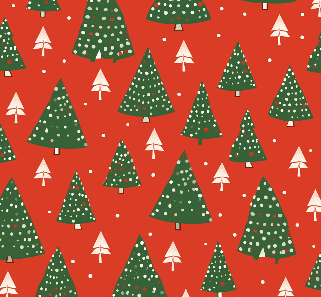Christmas Tree 542 original repeating artwork