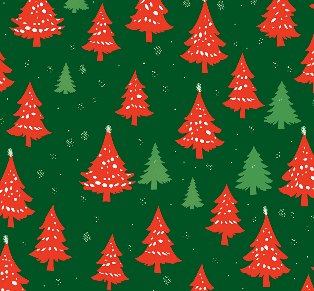 Christmas Tree 466 original repeating artwork