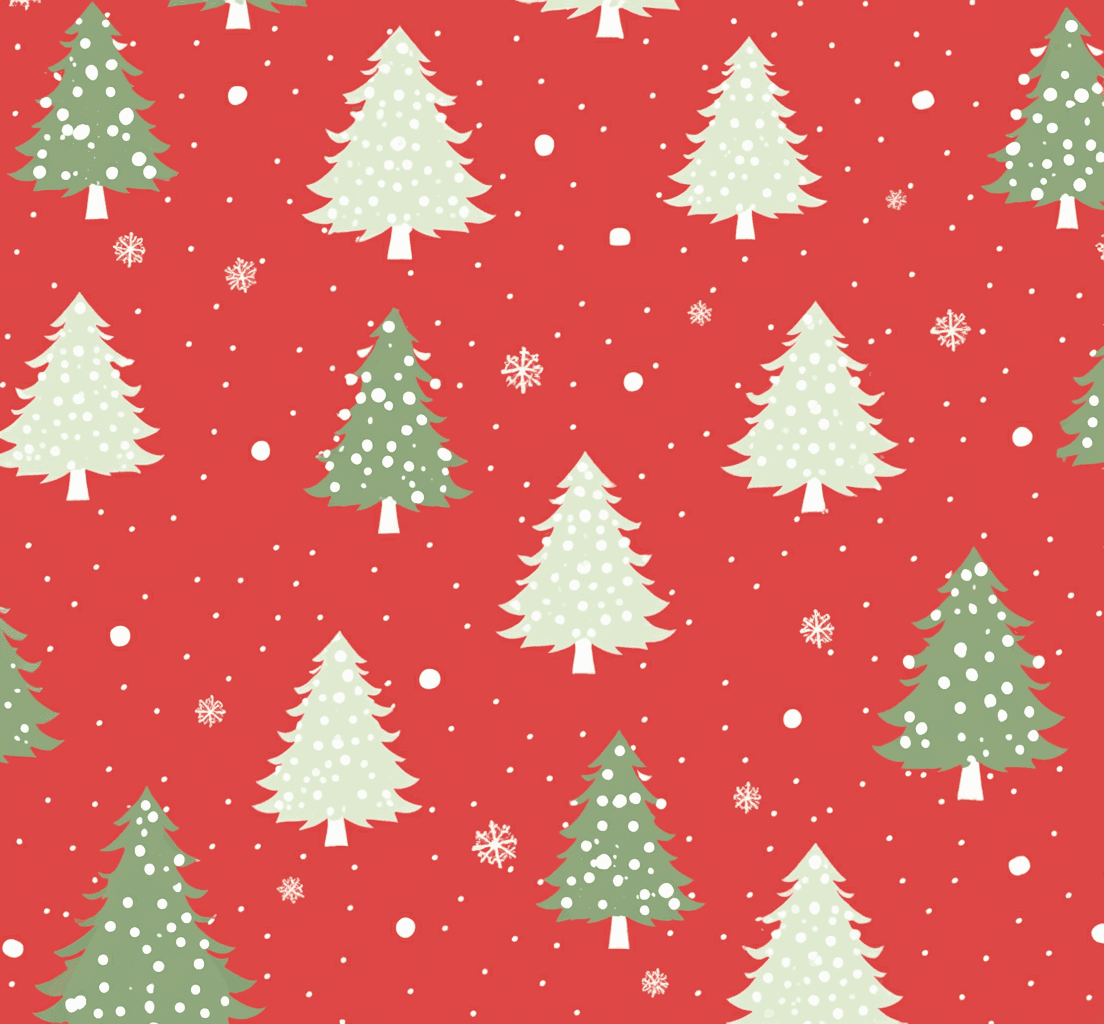 Christmas Tree 746 original repeating artwork