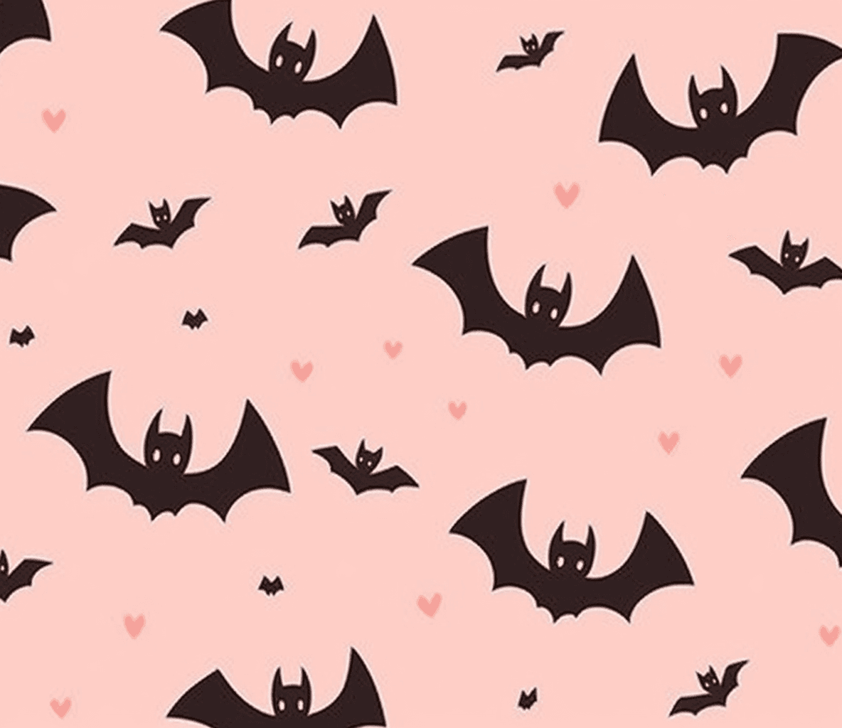 Halloween Bat 007 original repeating artwork