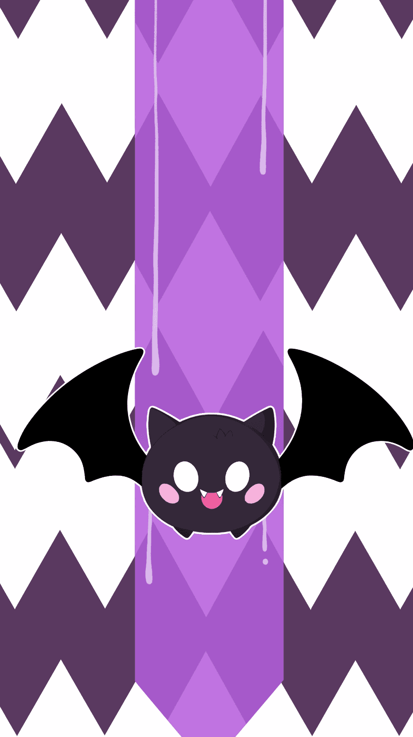 Halloween Bat 002 original repeating artwork