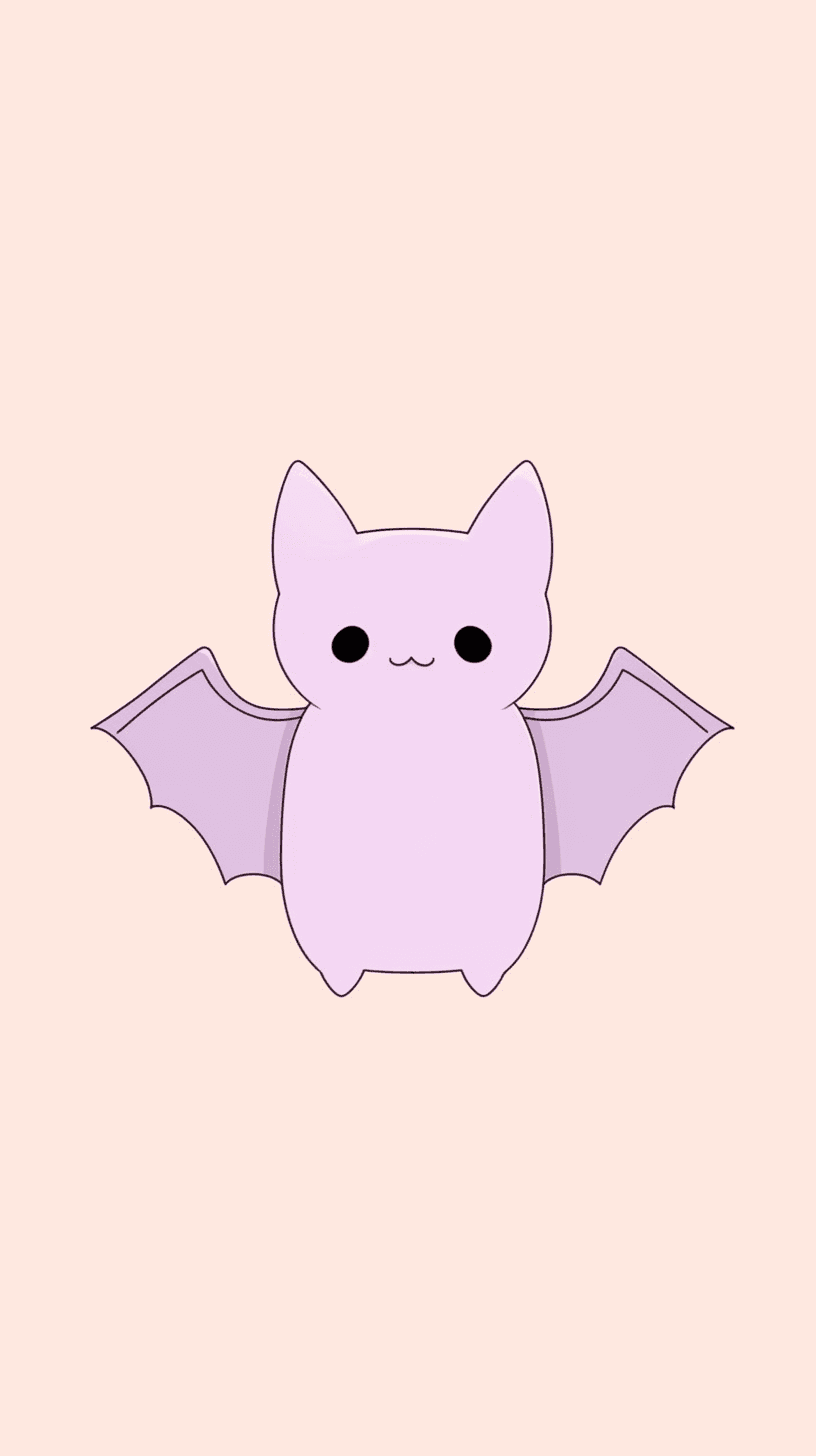 Halloween Bat Gang original repeating artwork