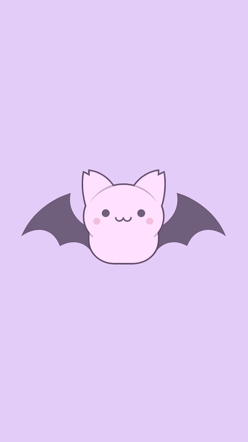 Halloween Bat Party original repeating artwork