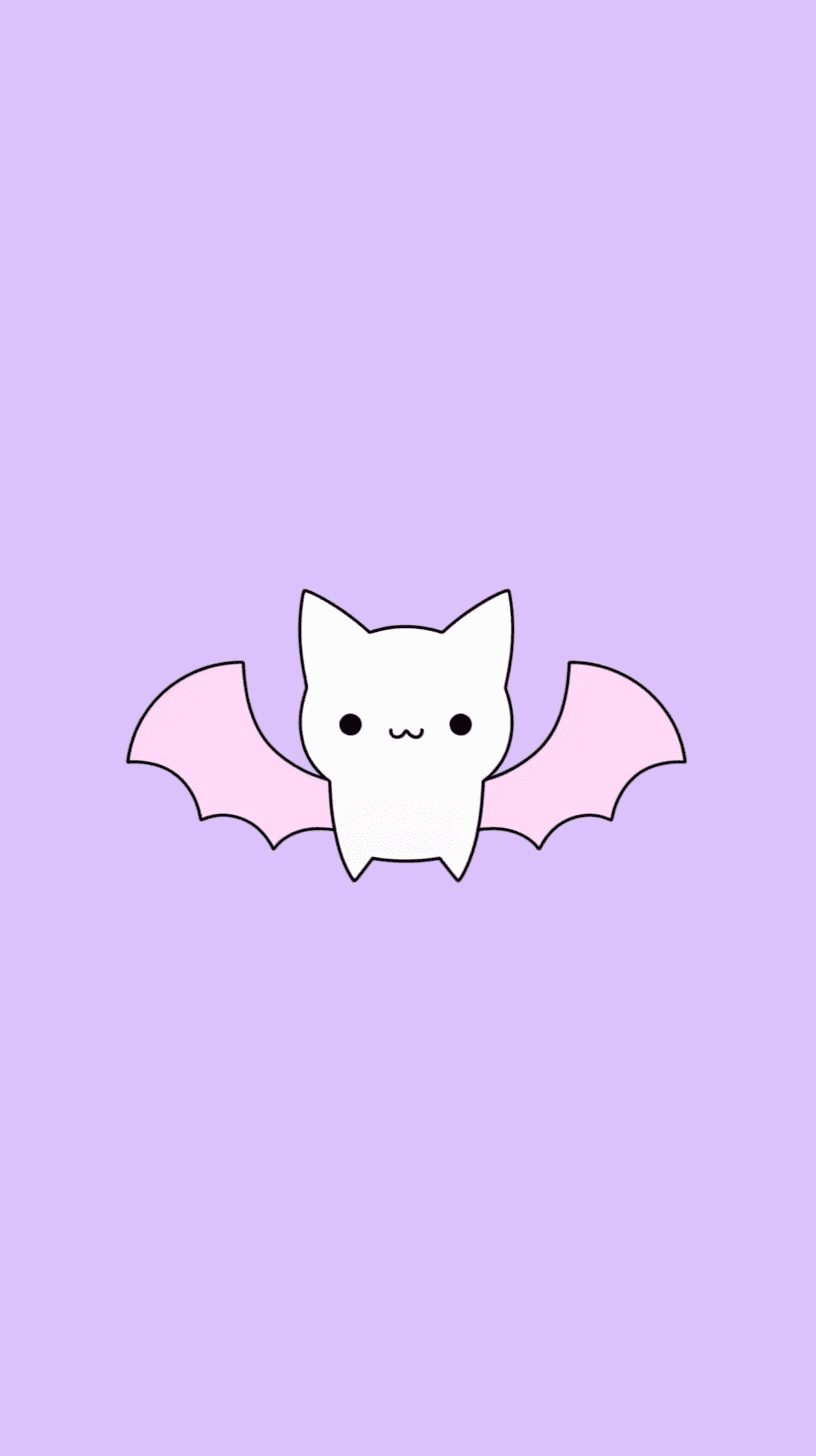 Halloween Bat Beats original repeating artwork