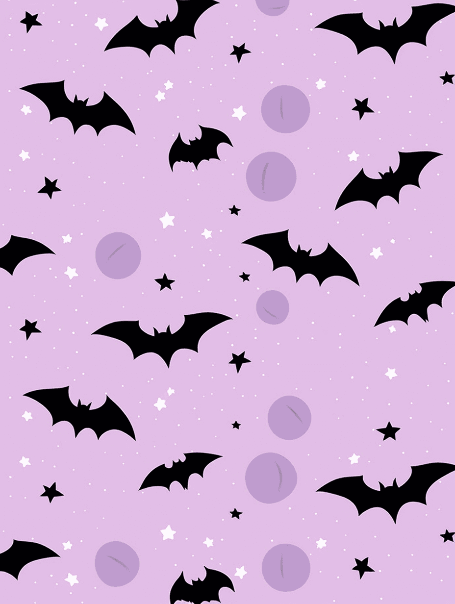 Halloween Bat 006 original repeating artwork