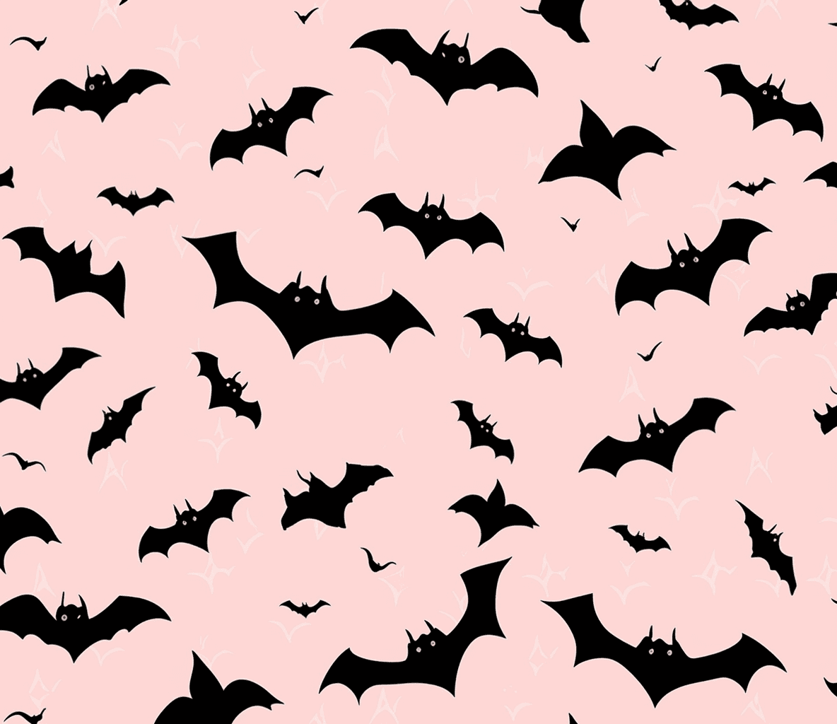 Halloween Bat original repeating artwork