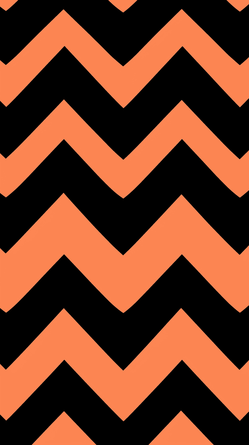 Halloween Label original repeating artwork