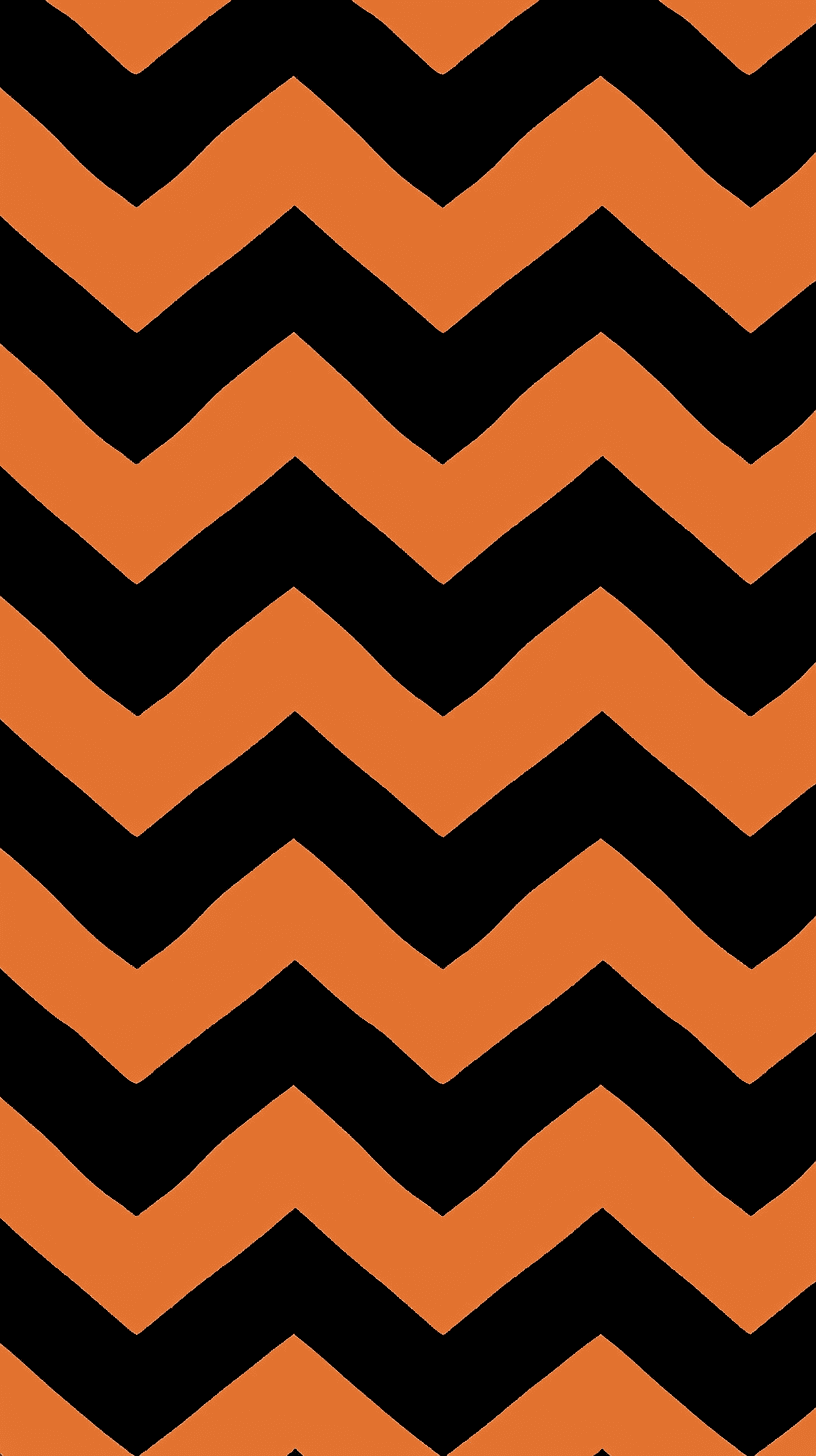 Halloween Burst original repeating artwork