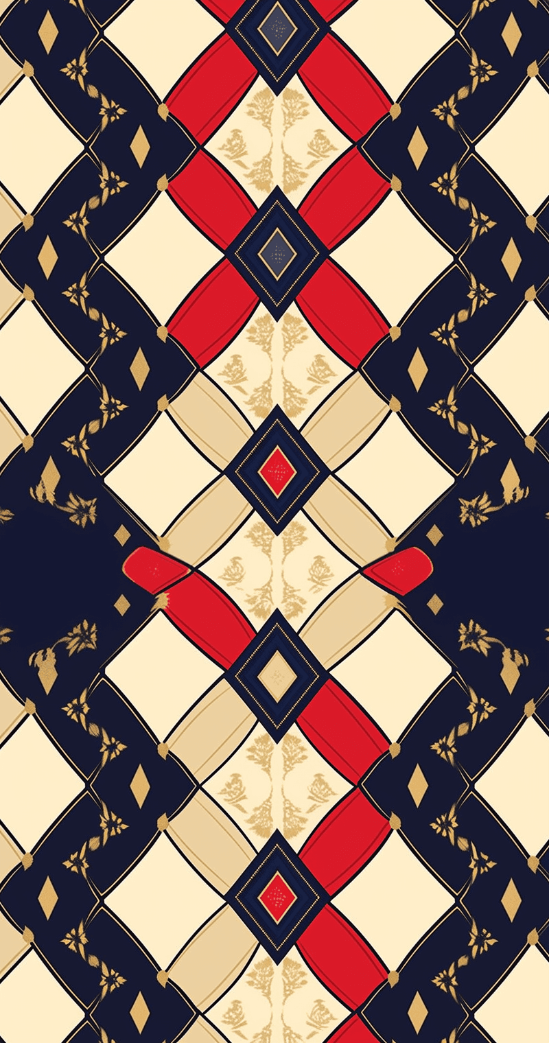 Christmas Design 268 original repeating artwork