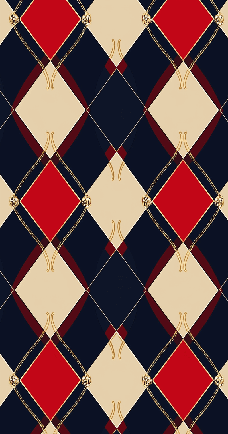Christmas Design 267 original repeating artwork