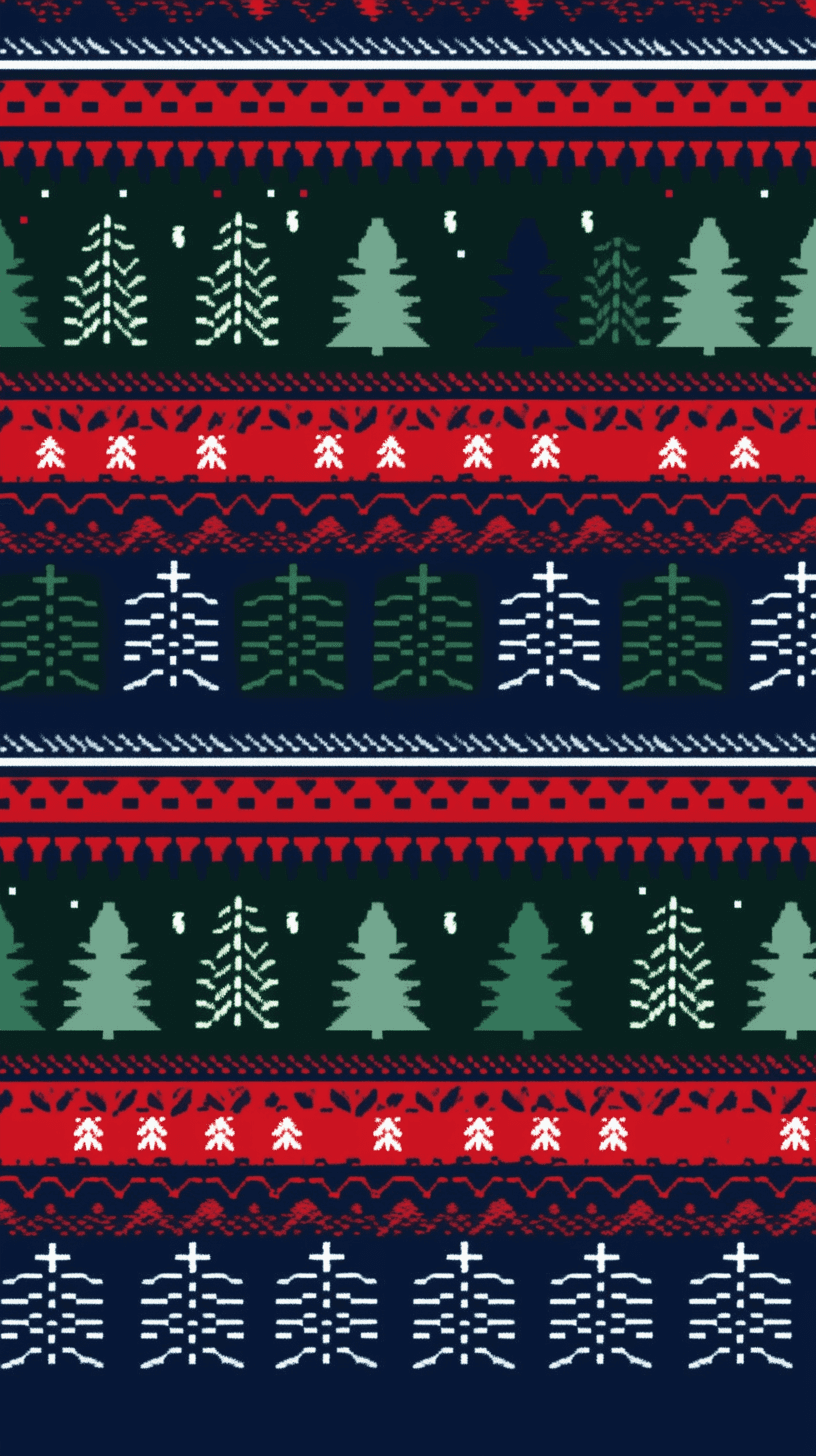 Christmas Design 266 original repeating artwork