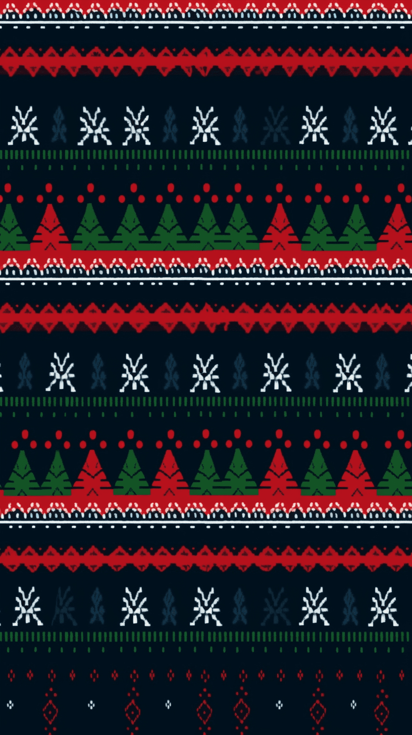 Christmas Design 052 original repeating artwork