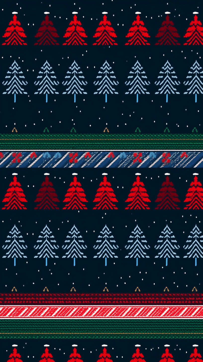 Christmas Design 079 original repeating artwork