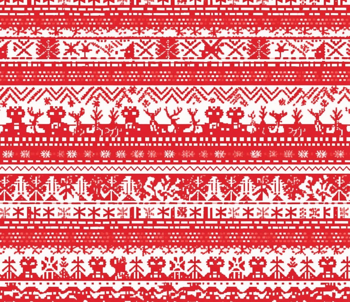Christmas Design 332 original repeating artwork