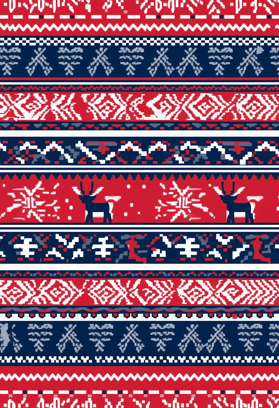 Christmas Design 320 original repeating artwork