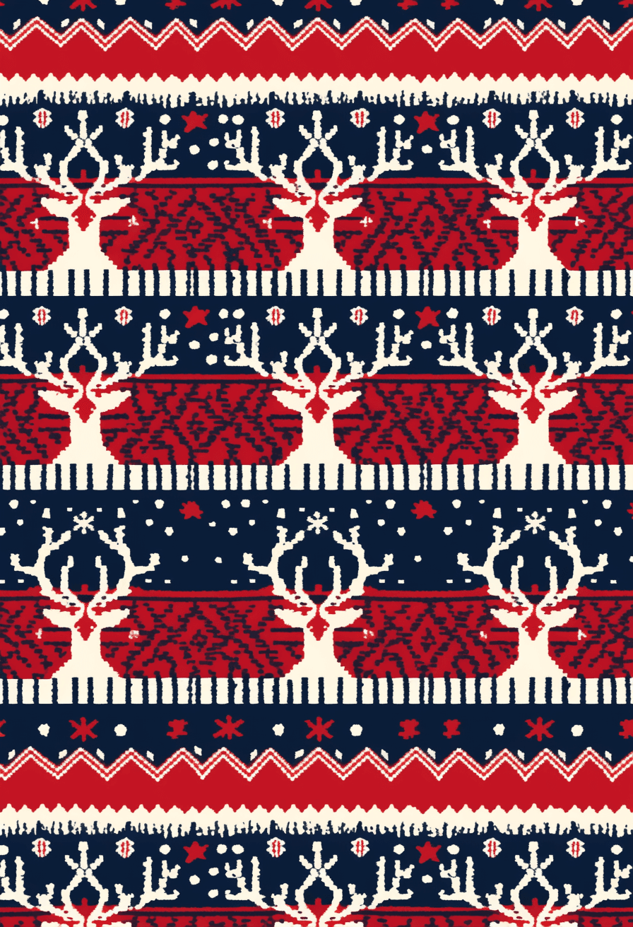 Christmas Design 092 original repeating artwork