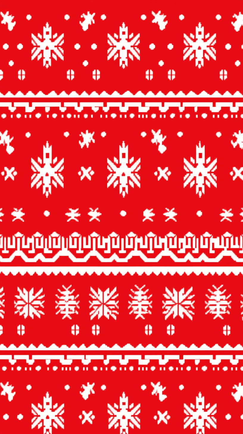Christmas Design 032 original repeating artwork