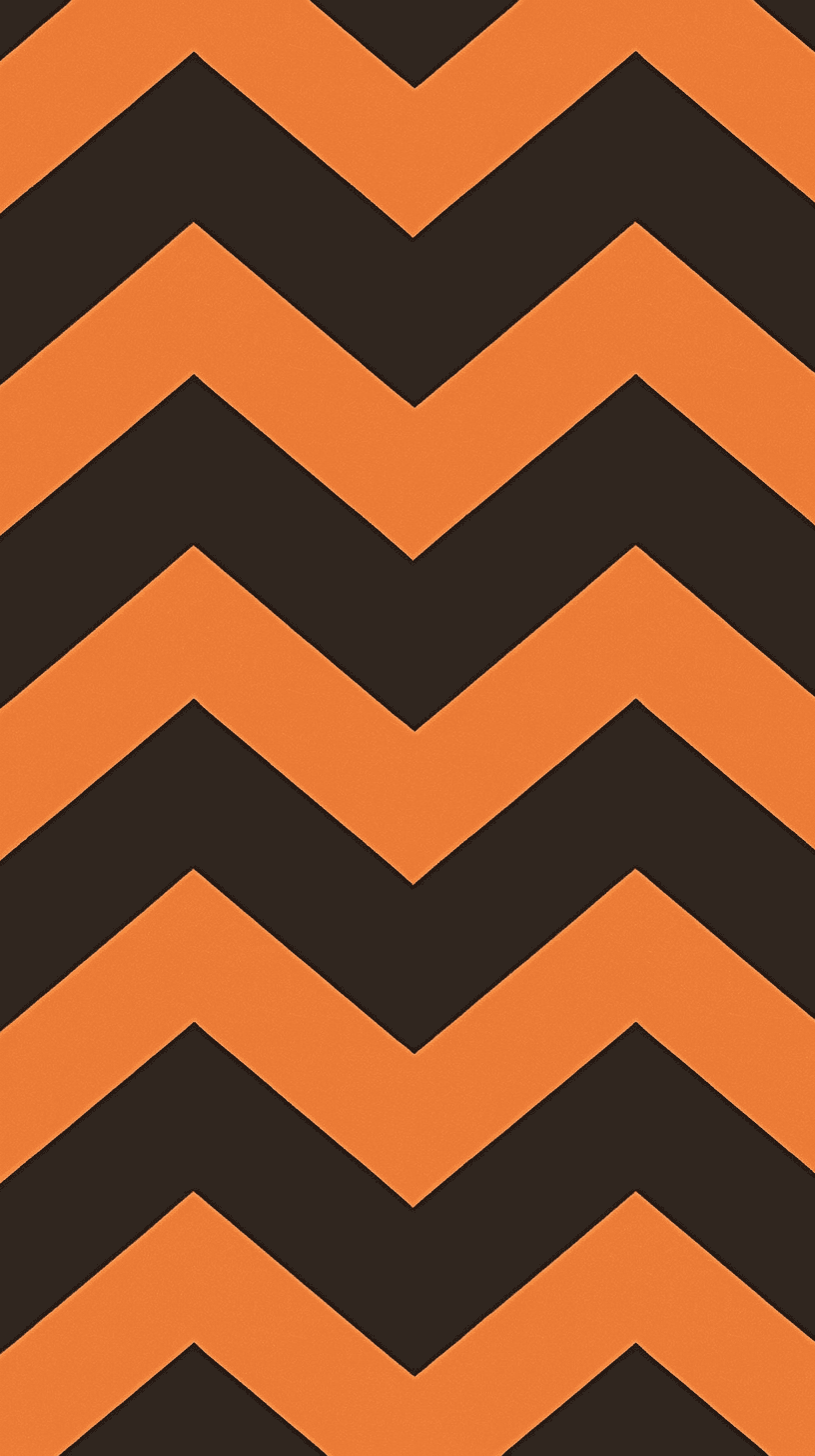 Halloween Wander original repeating artwork