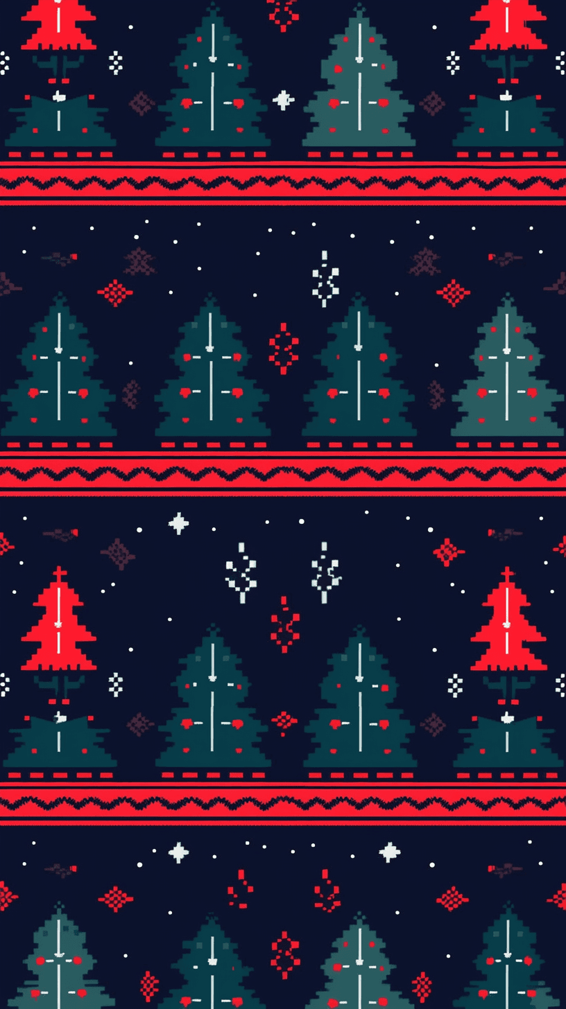 Christmas Design 265 original repeating artwork