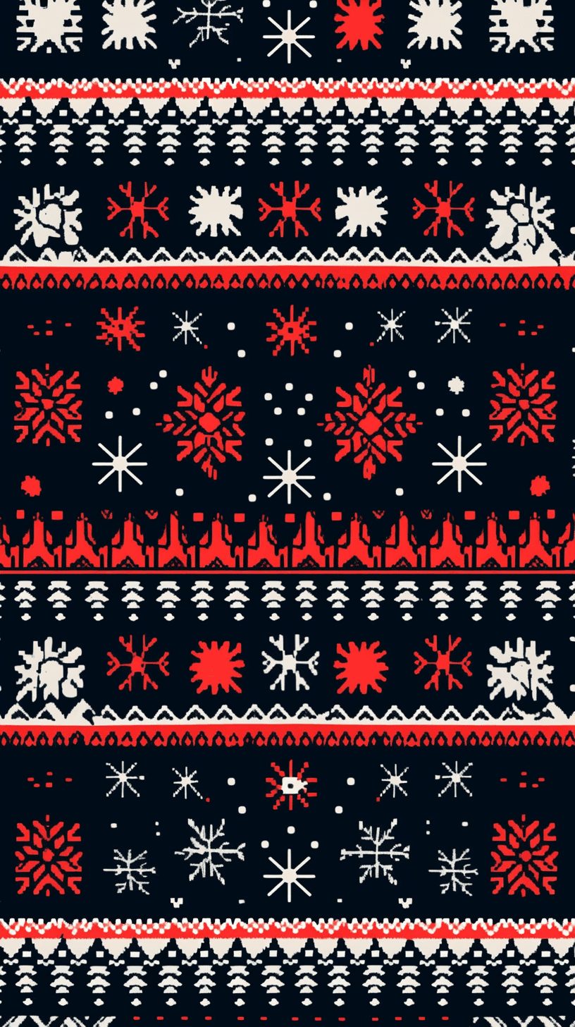 Christmas Design 294 original repeating artwork