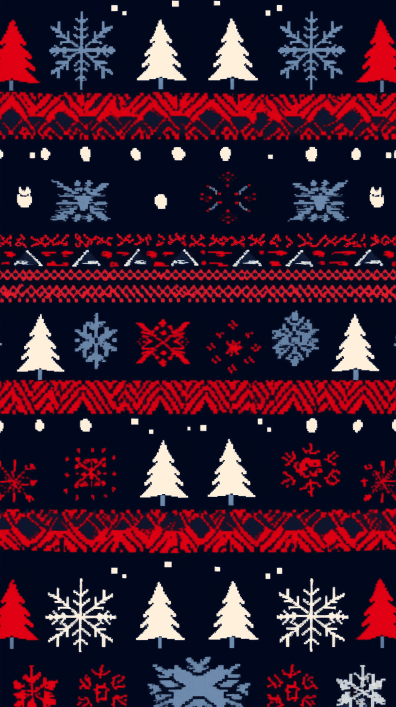 Christmas Design 062 original repeating artwork
