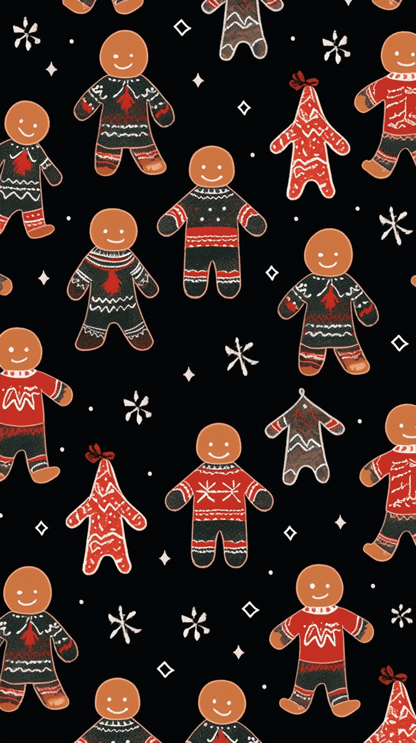 Christmas Design 026 original repeating artwork