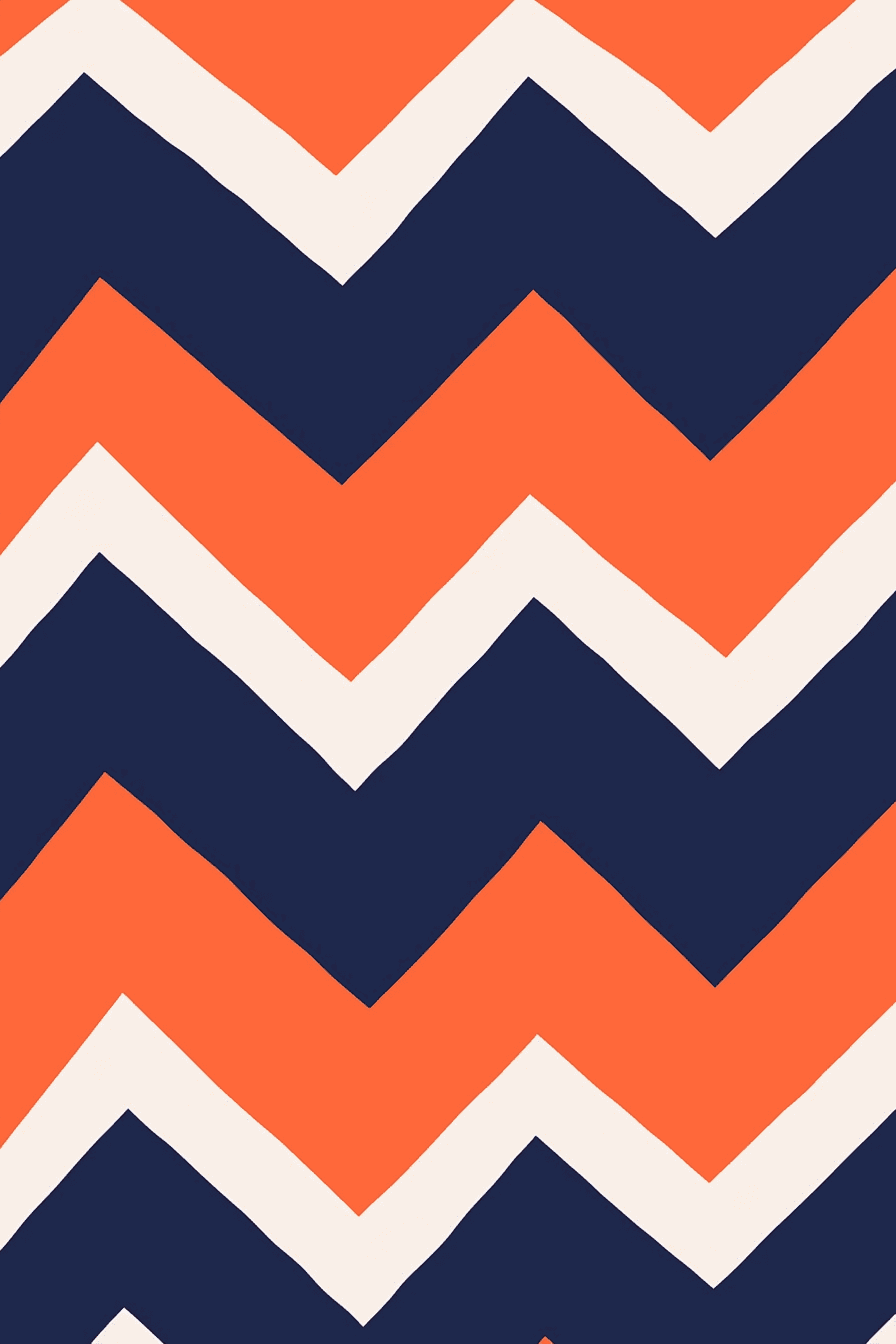 Halloween Flow original repeating artwork