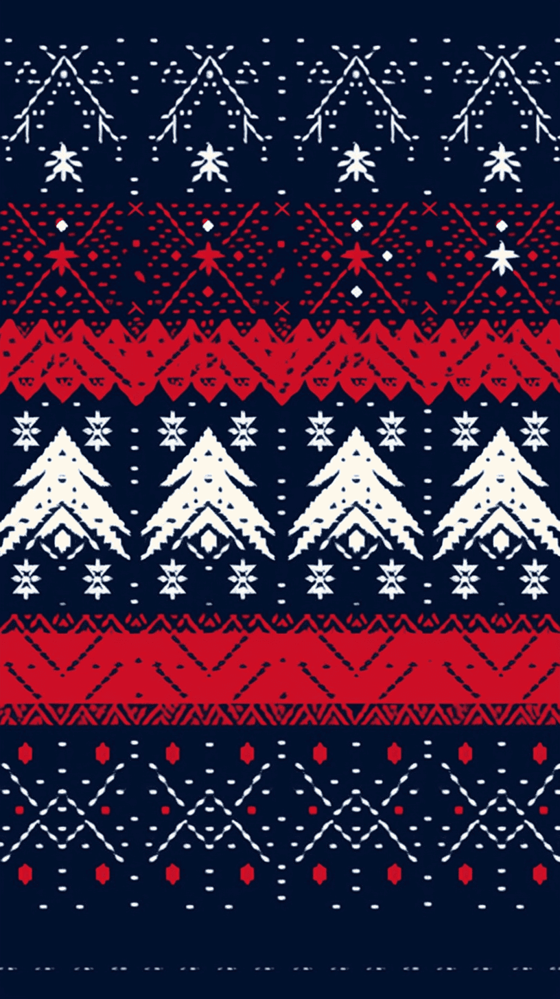 Christmas Tree 516 original repeating artwork