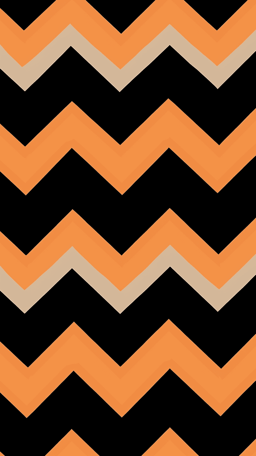 Halloween Flare original repeating artwork