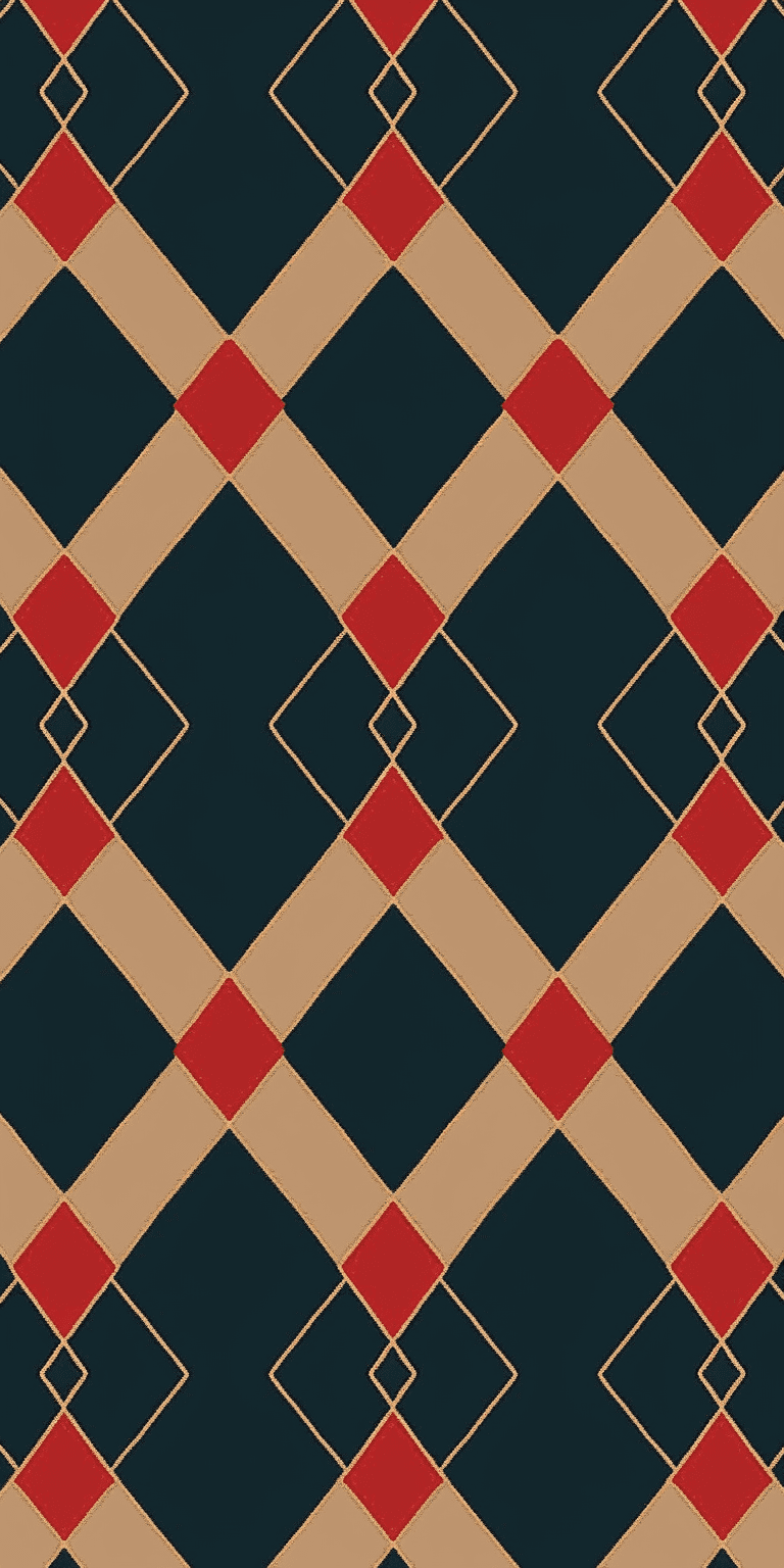 Christmas Design 223 original repeating artwork