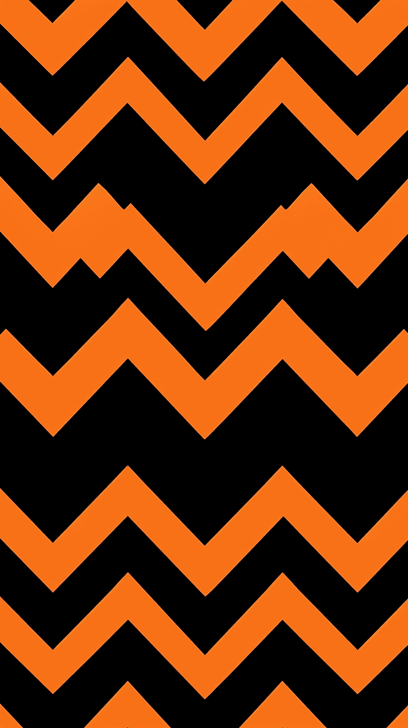 Halloween Bold original repeating artwork