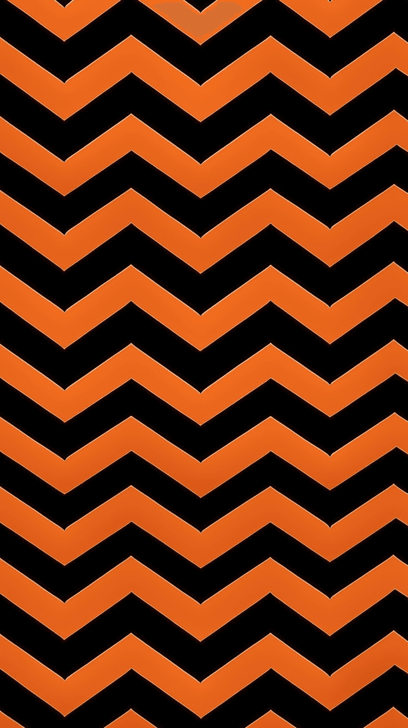 Halloween West original repeating artwork