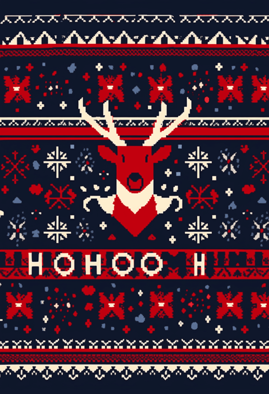 Christmas Design 293 original repeating artwork