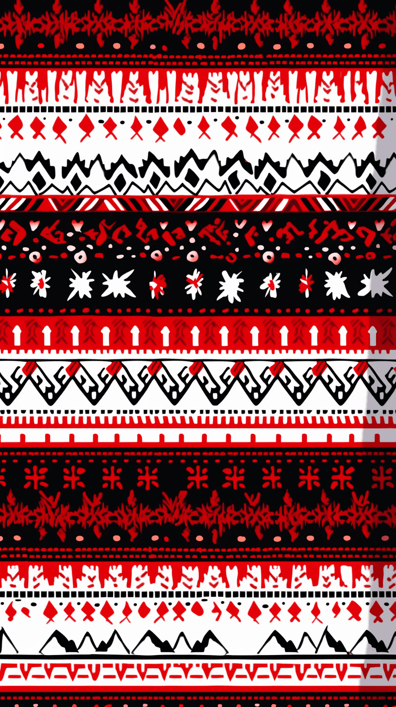 Christmas Design 090 original repeating artwork